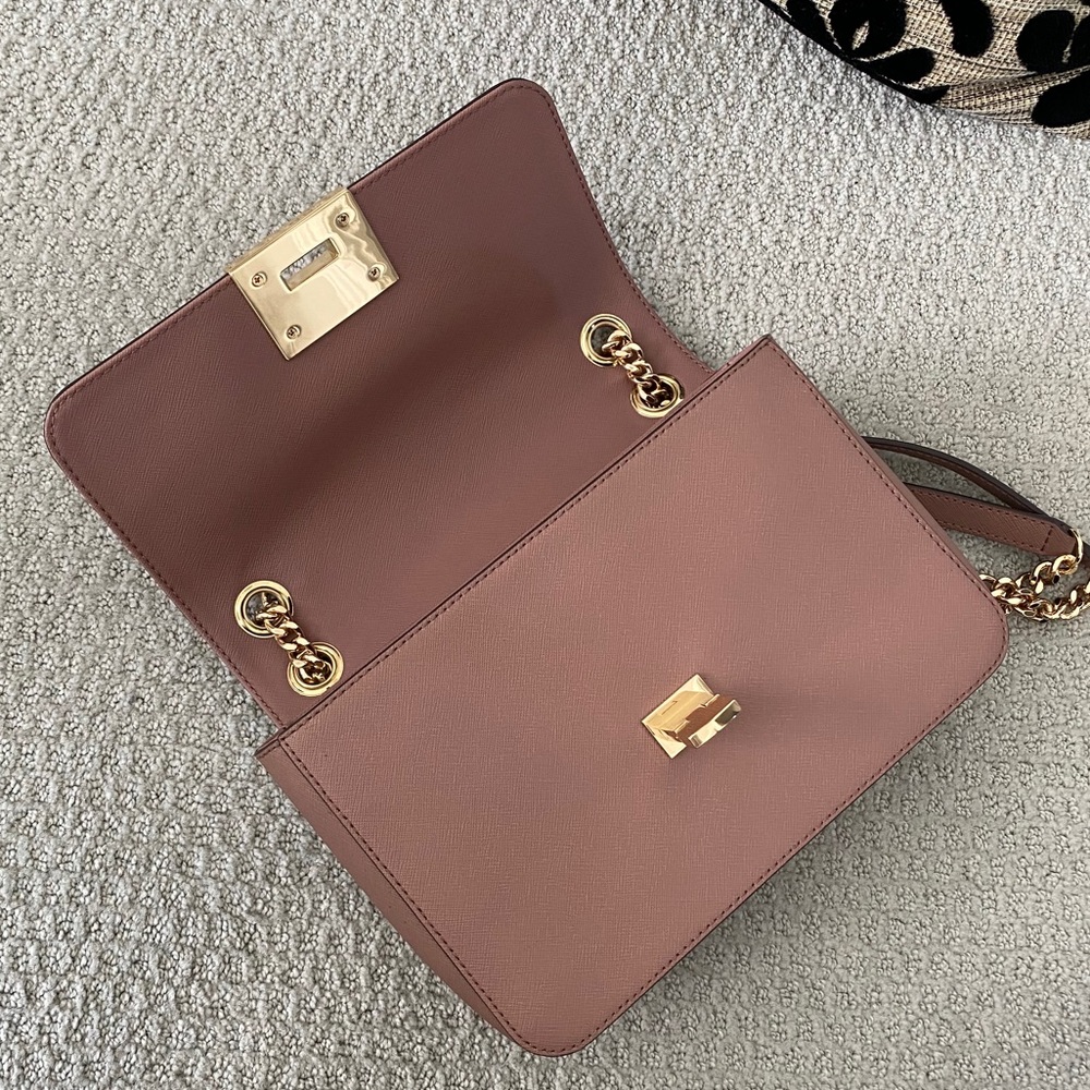 Michael Kors Tina Purse - Dusty Rose 🌹 - Picture 7 of 9